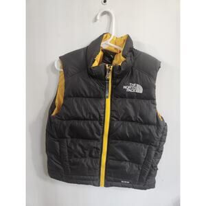 The North Face toddler boys puffer vest 5T XXS
